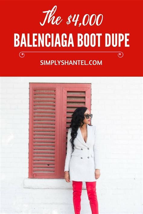 balenciaga knife dupe